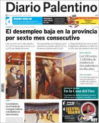 Portada de Diario Palentino (España)