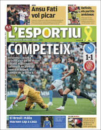 Portada de L'Esportiu : Girona (España)