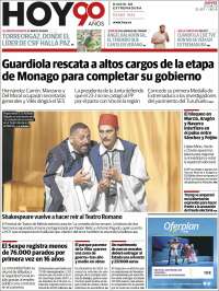 Portada de Hoy - Badajoz (España)