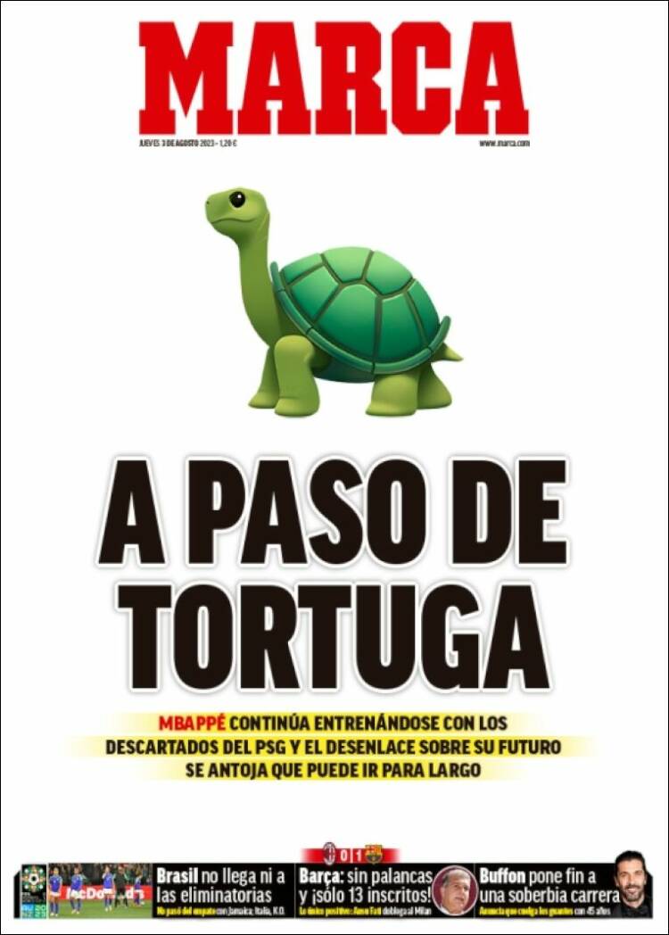 Portada de Marca (Spain)