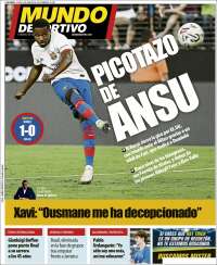 Portada de Mundo Atlético (España)