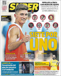 Portada de Superdeporte (España)