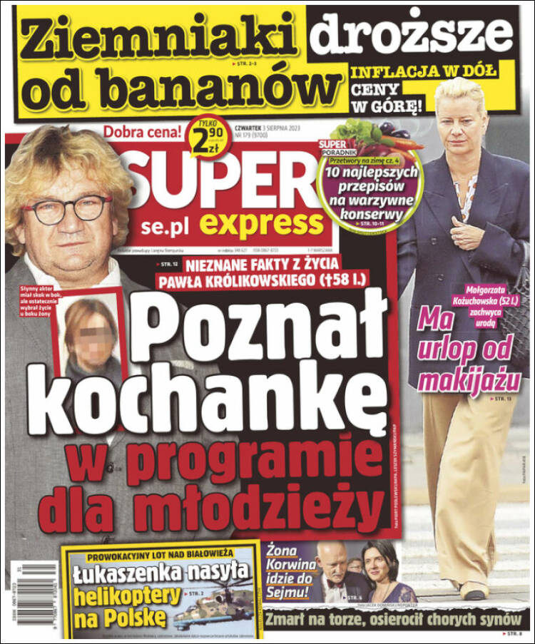 Portada de Super Express (Polonia)