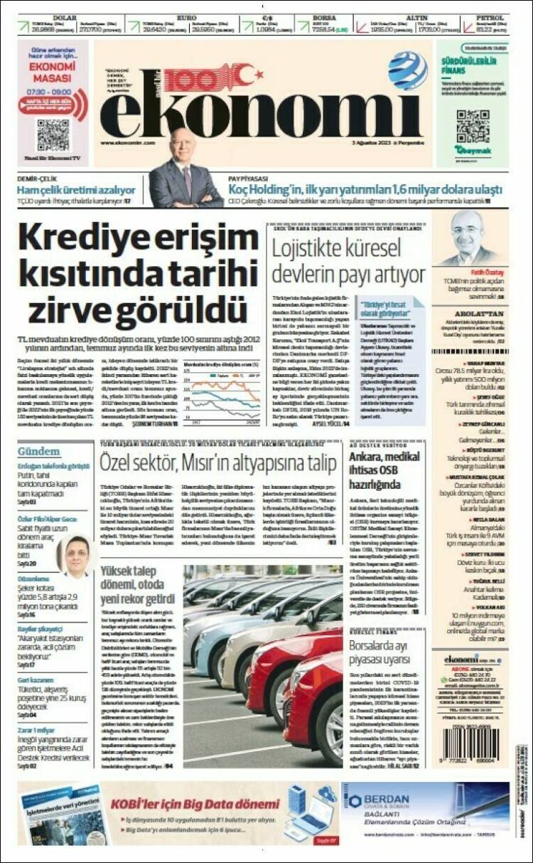 Portada de Dünya (Turqu&iacute;a)