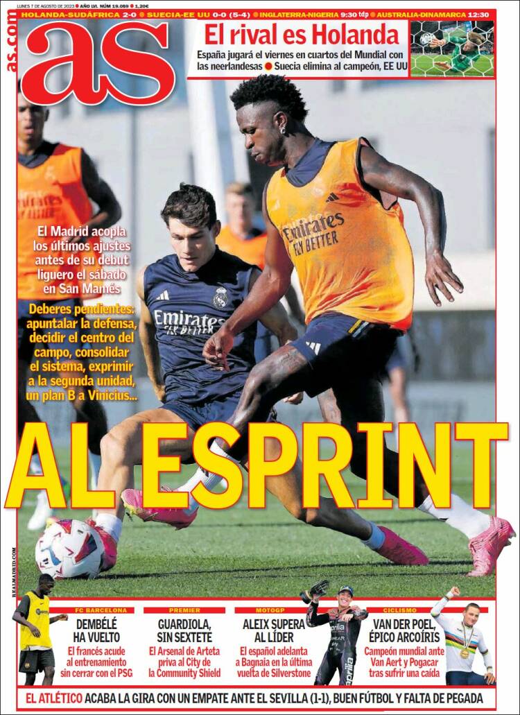 Portada de As (España)