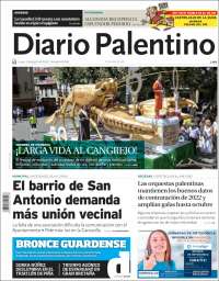 Portada de Diario Palentino (España)