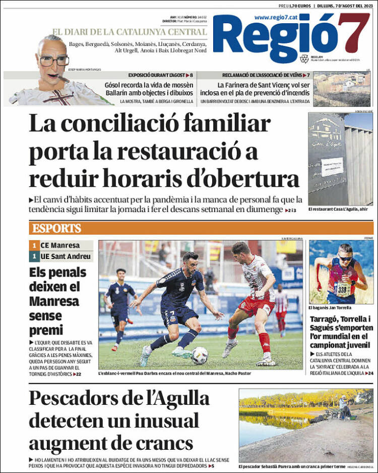 Portada de Regio7 (España)