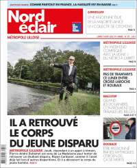 Portada de Nord Éclair (Francia)