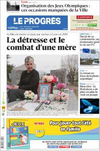 Portada de Progres de Fecamp (Francia)