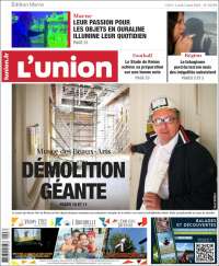 Portada de L'Union (Francia)