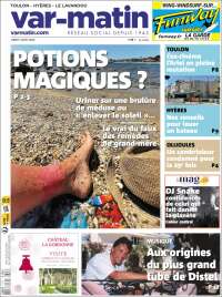 Portada de Var-Matin (Francia)