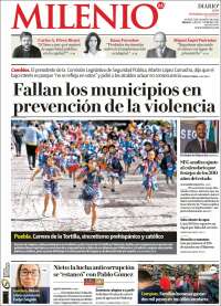 Portada de Milenio de León (M&eacute;xico)