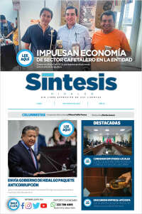 Portada de Sistesis - Hidalgo (M&eacute;xico)