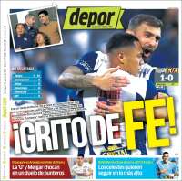 Portada de Depor (Perú)
