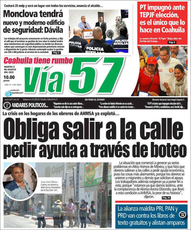 Portada de Via57 (M&eacute;xico)
