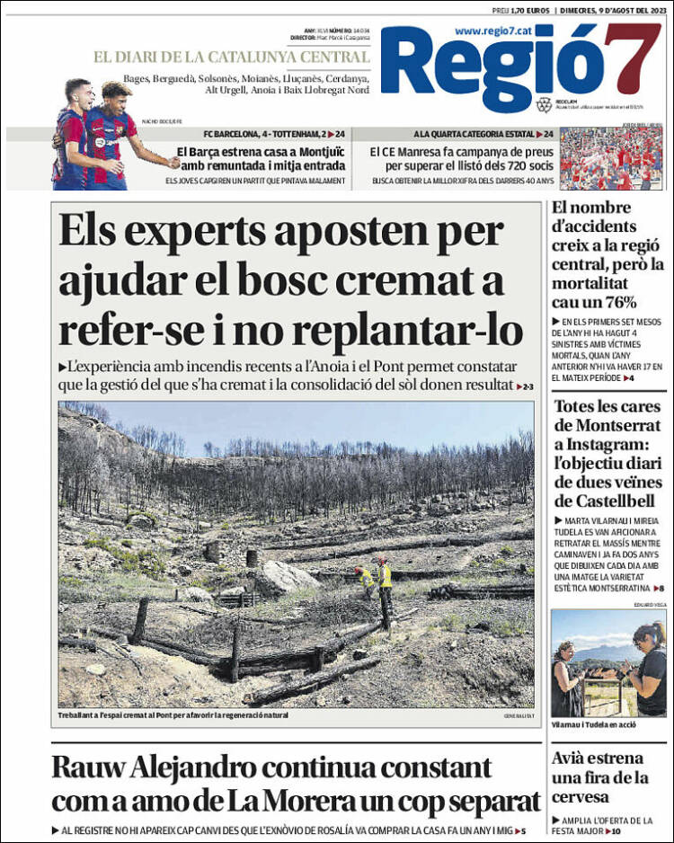 Portada de Regio7 (Espa&ntilde;a)