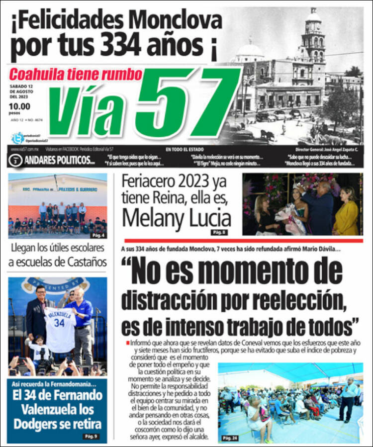 Portada de Via57 (México)