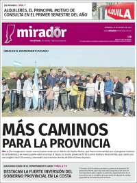 Portada de Mirador Provincial (Argentina)