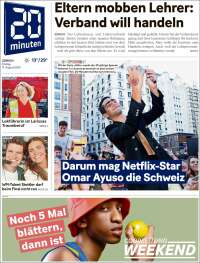 20Minuten - Zürich