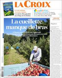 Portada de La Croix (Francia)