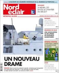 Portada de Nord Éclair (Francia)