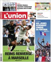 Portada de L'Union (Francia)