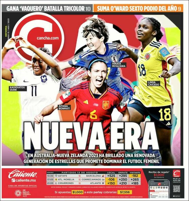 Portada de Cancha (M&eacute;xico)
