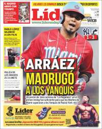 Lider en deportes