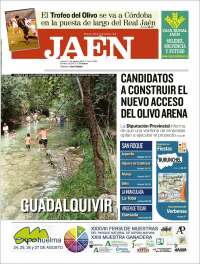 Portada de Diario Jaén (España)