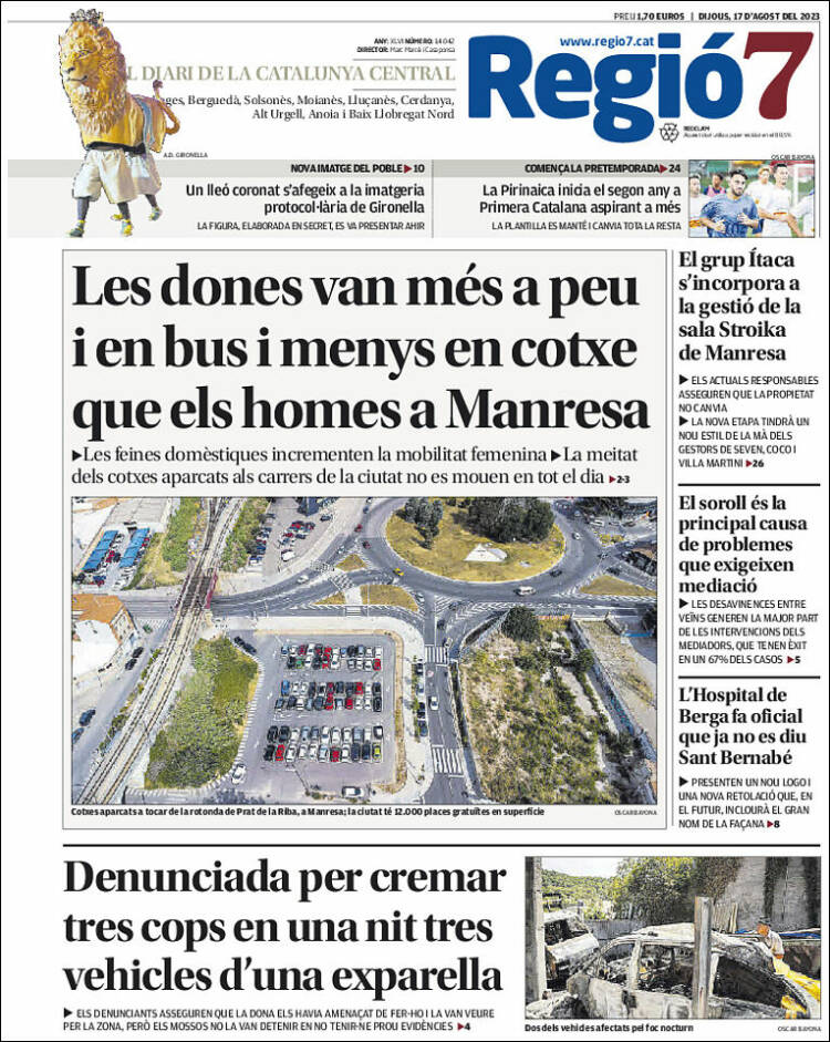 Portada de Regio7 (Espa&ntilde;a)