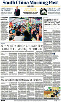 South China Morning Post