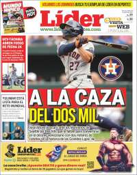 Lider en deportes