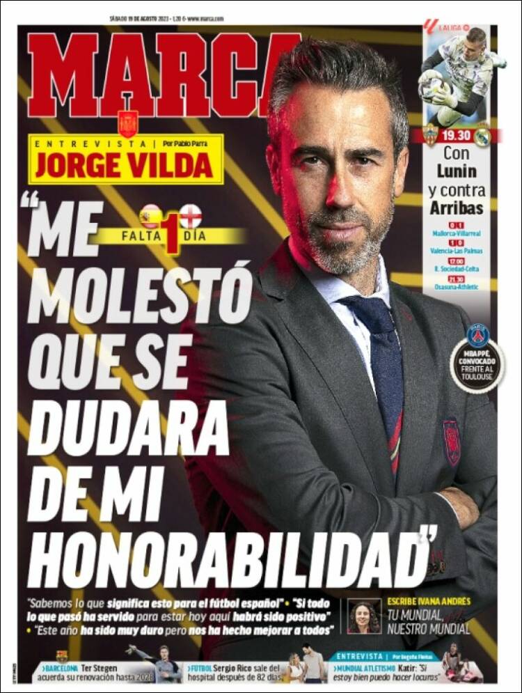 Portada de Marca (España)