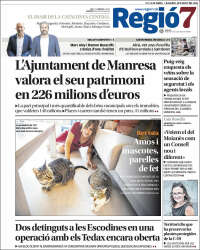 Portada de Regio7 (España)