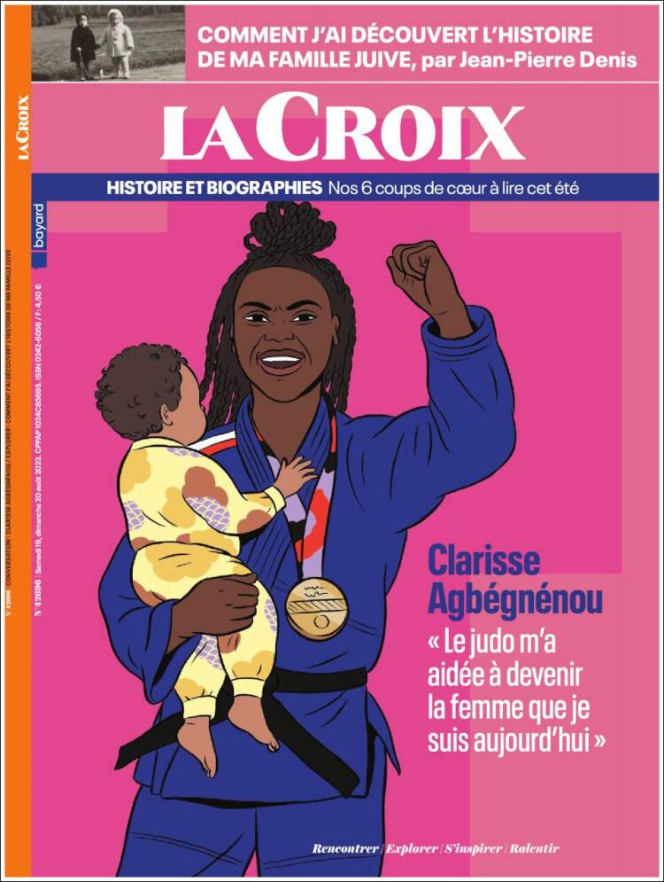 Portada de La Croix (Francia)