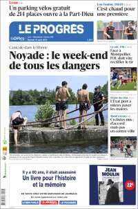 Portada de Progres de Fecamp (Francia)