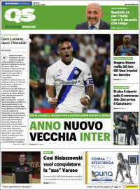 Portada de Quotidiano Sportivo (Italia)