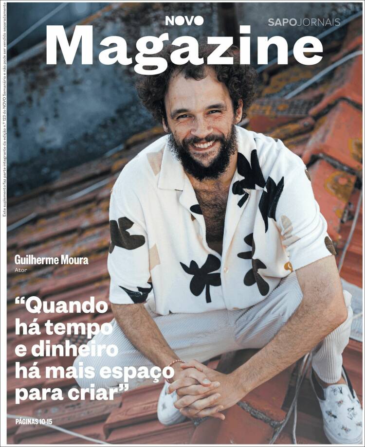 Portada de Oje (Portugal)