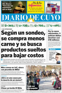 Diario de Cuyo
