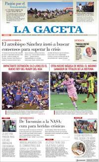 La Gaceta