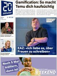 20Minuten - Zürich