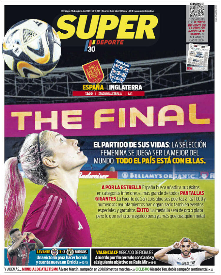 Portada de Superdeporte (España)