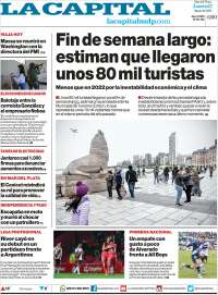Portada de Diario La Capital - Mar del Plata (Argentina)