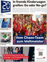 20Minuten - Zürich