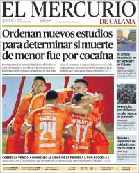 El Mercurio - Calama