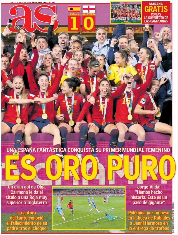 Portada de As (España)