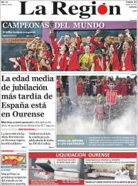 La Región de Ourense