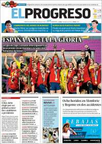 Portada de El Progreso (España)