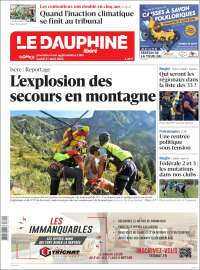Le Dauphiné Libéré
