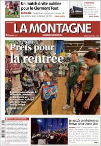 Portada de La Montagne (Francia)